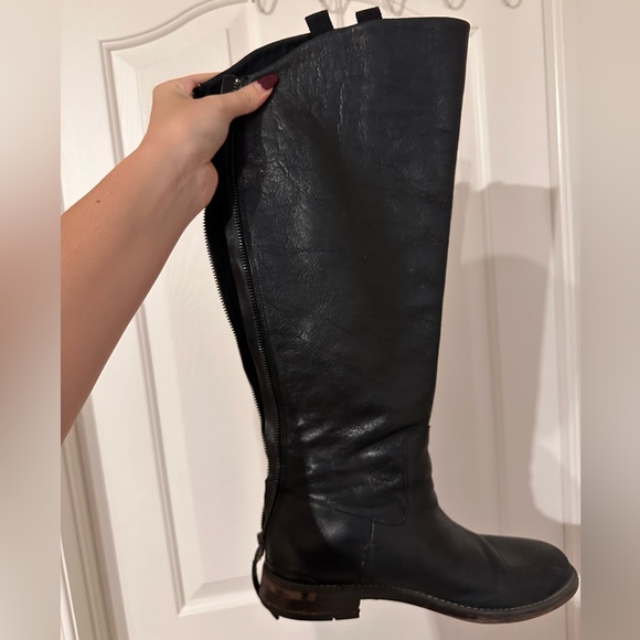 Sam Edelman Leather Boots - Picture 2 of 2